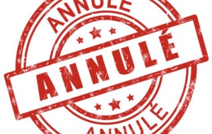 Annulation concours