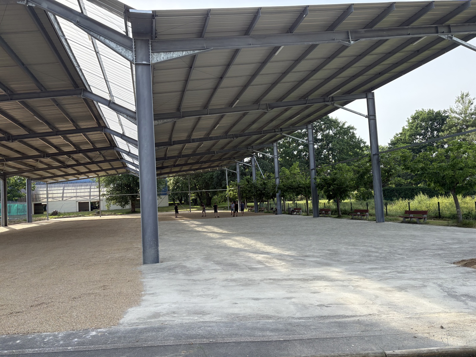 Recherche de bénévoles – Installation des ficelles