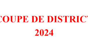 Coupe de District