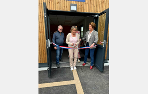 Inauguration salle Electra