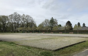 Fermeture des terrains 