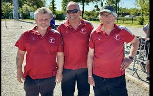 Championnat Départemental Triplettes Vétérans - Grandchamp