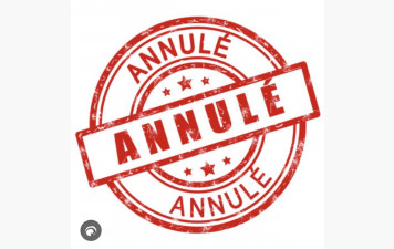 Annulation concours