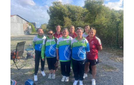 Equipe féminine CDC 2025