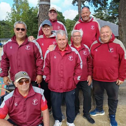 Equipe Sautron 1 Vétérans